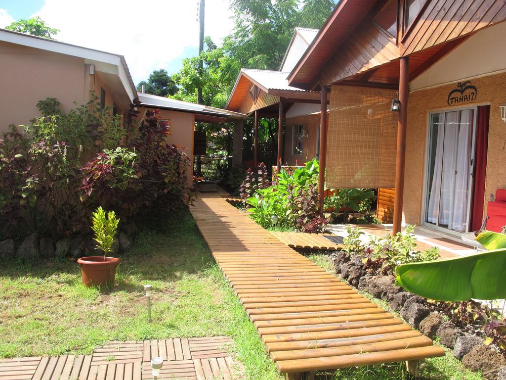 Hotel Cabanas Anakena Hanga Roa Exterior foto