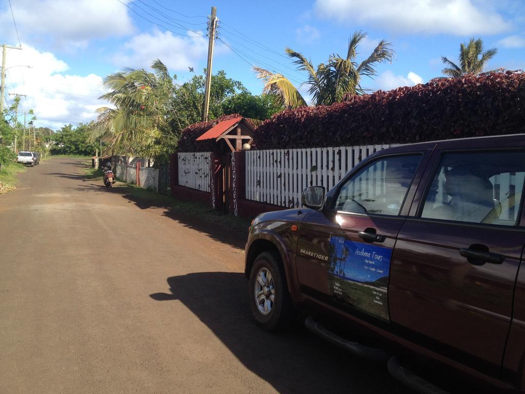 Hotel Cabanas Anakena Hanga Roa Exterior foto