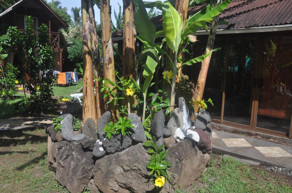 Hotel Cabanas Anakena Hanga Roa Exterior foto