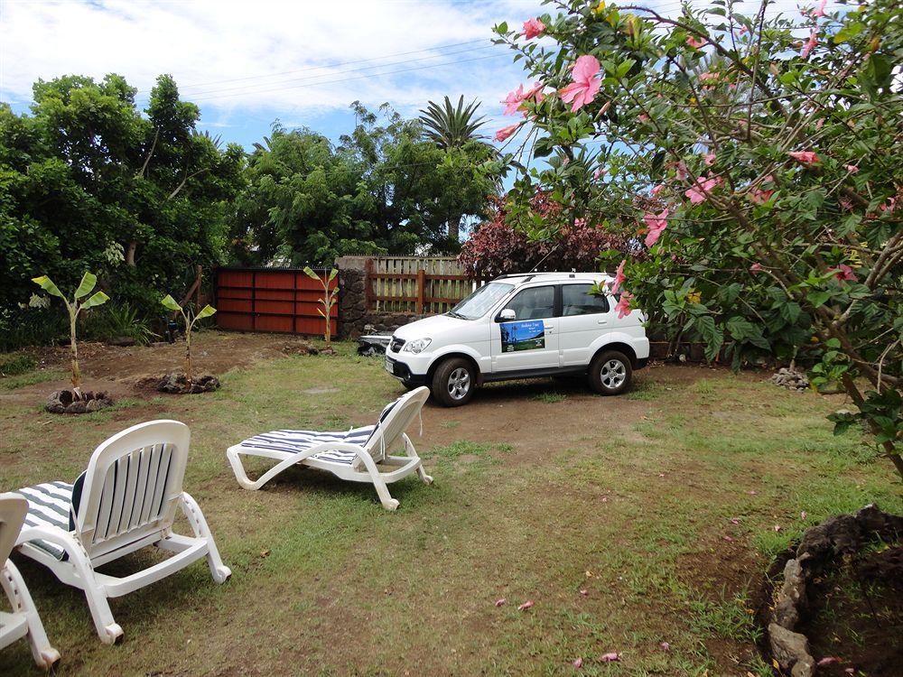 Hotel Cabanas Anakena Hanga Roa Exterior foto