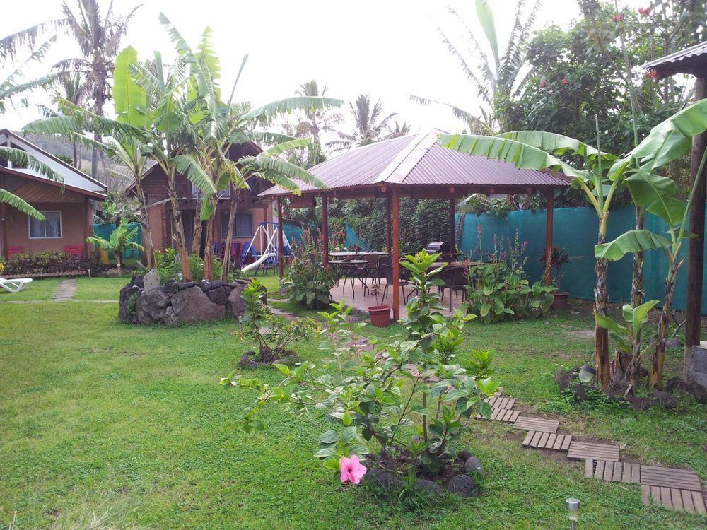Hotel Cabanas Anakena Hanga Roa Exterior foto