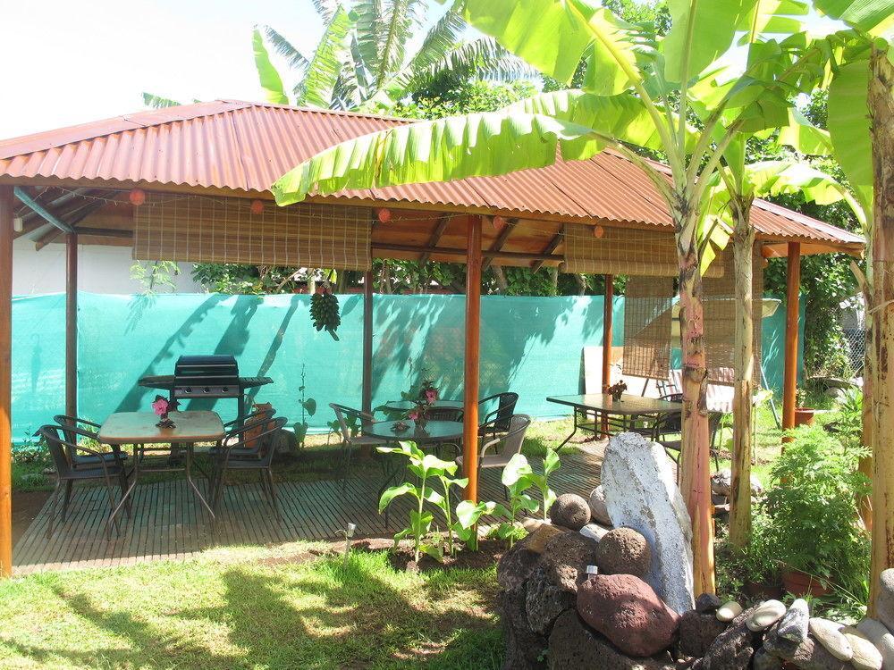 Hotel Cabanas Anakena Hanga Roa Exterior foto