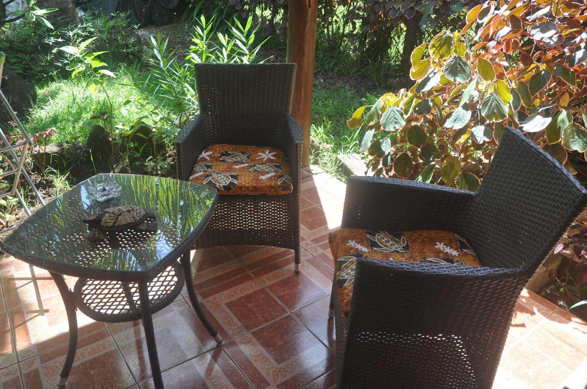 Hotel Cabanas Anakena Hanga Roa Exterior foto